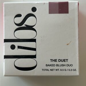 NWT dibs. baked blush duo the duet | shade: backstage